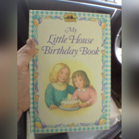 My Little House Birthday Book Little House on the Prairie Homeschool Journal - Picture 1 of 5